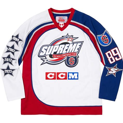 ccm supreme all stars jersey.